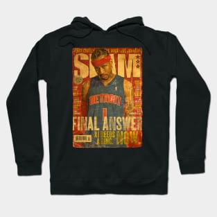 ALLEN IVERSON FINALS ANSWER Hoodie